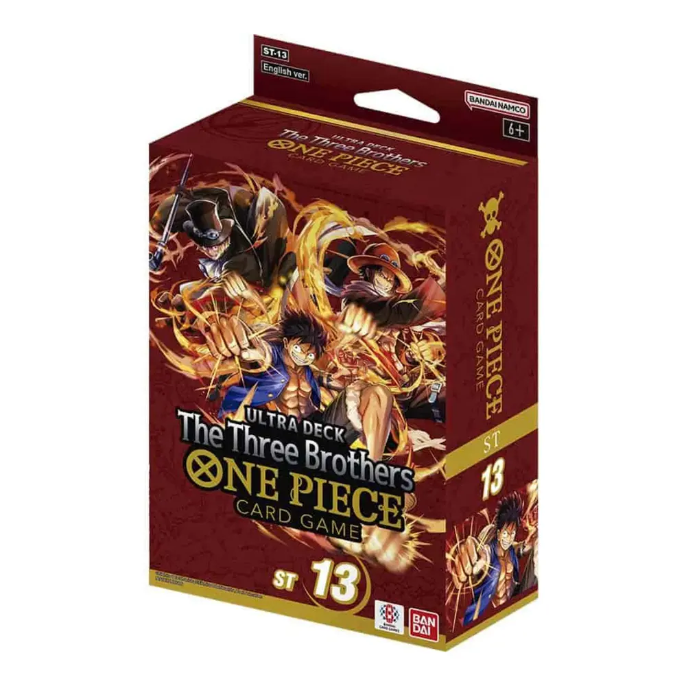 One Piece: The Three Brothers (ST13) - ULTRA DECK (ENG)
