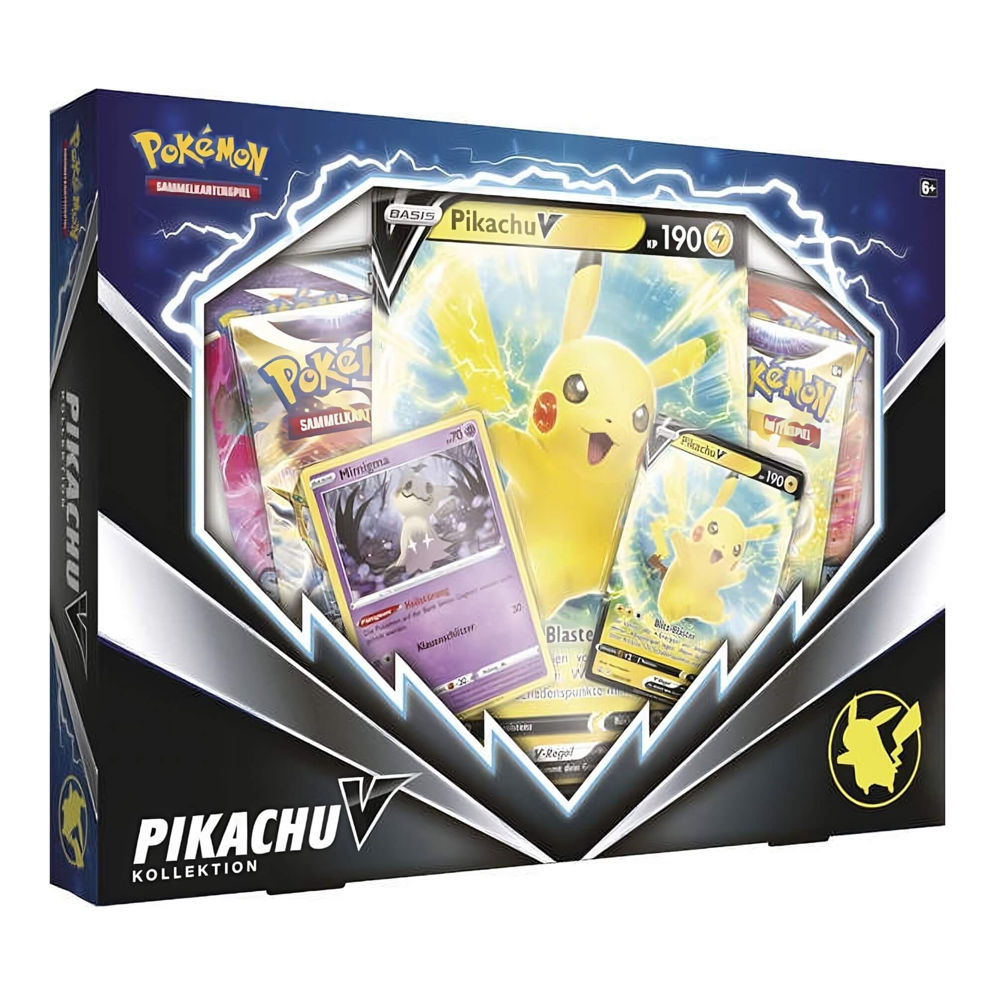 Pokemon Pikachu V - Box (DEU)