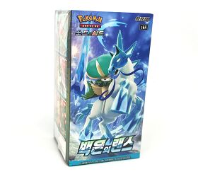 Pokémon  Silver Lance Booster Box (s6H) (KOR)