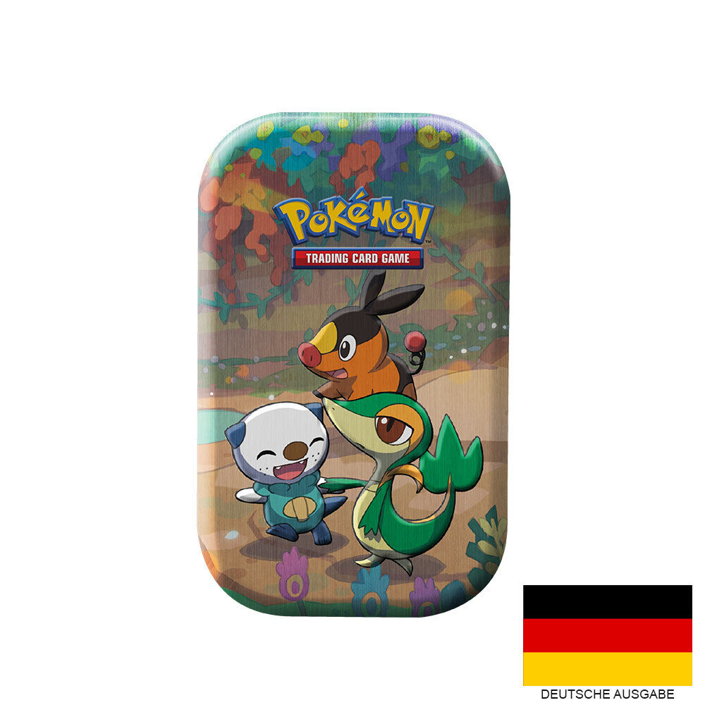 Pokémon Celebrations - Einall Starter Mini Tin (DEU)