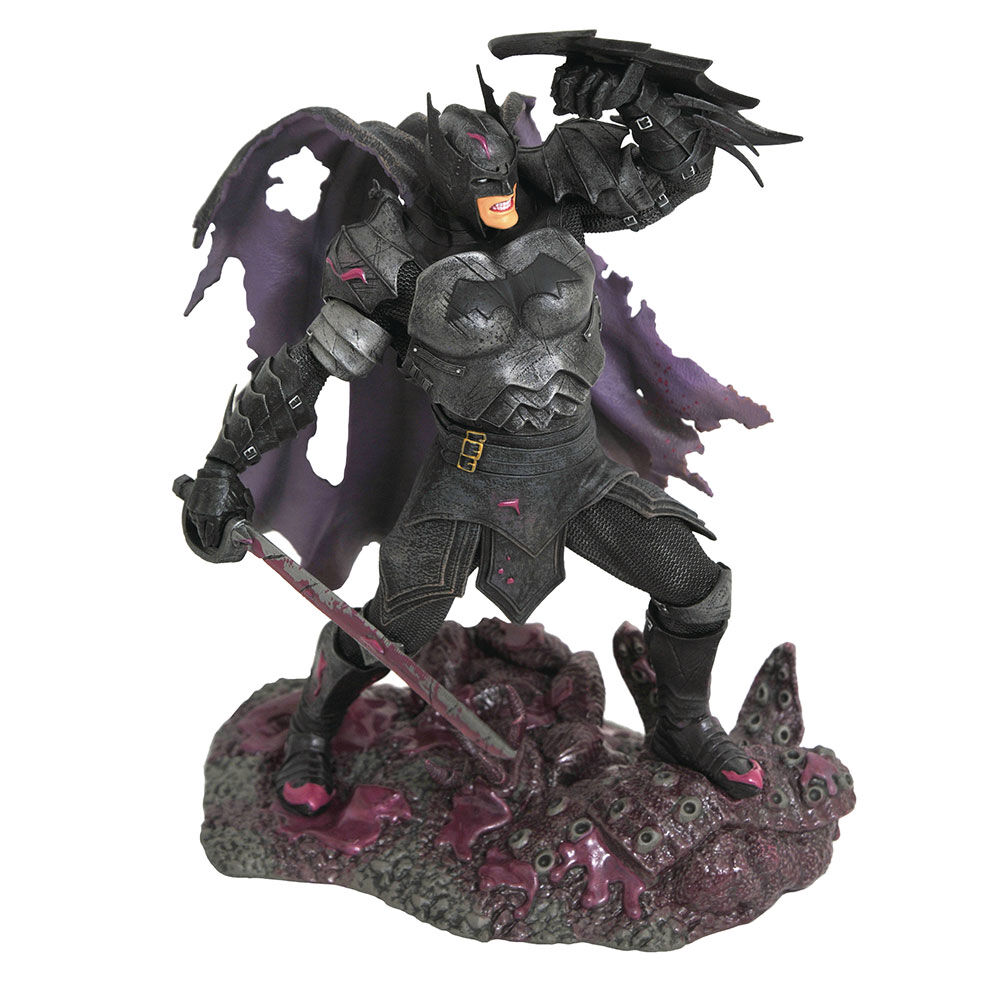DC Comic Gallery Metal Batman 23cm Statue