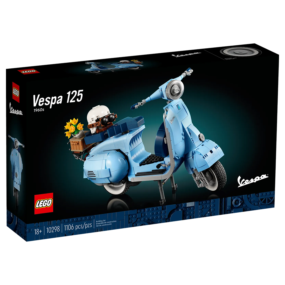 Vespa 125 (10298) - Lego Icons