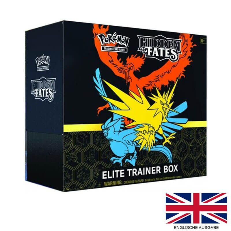 Hidden Fates - Elite Trainer Box (ENG)