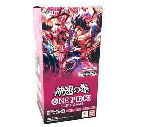 One Piece Card Game - A Fist of Godspeed (OP-11) - Display