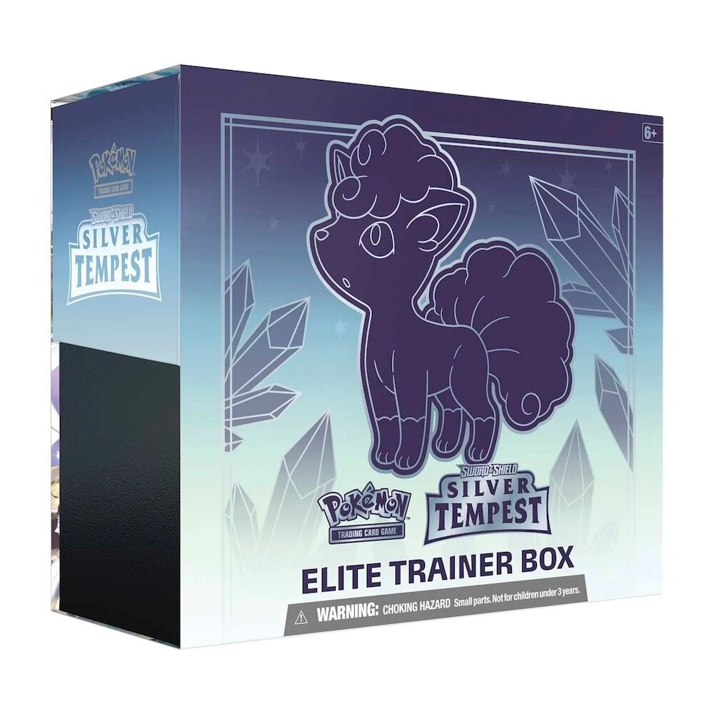 Pokémon SWSH Silver Tempest - Elite Trainer Box ( ENG)