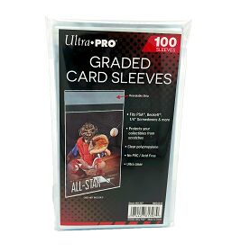 Ultra•PRO® Graded Card Sleeves - Regular (100 Stück)  
