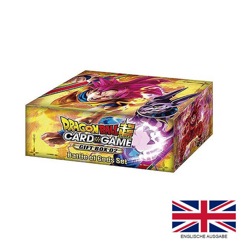 Dragon Ball Super Card Game: Battle of Gods - Gift Box 02 (ENG)