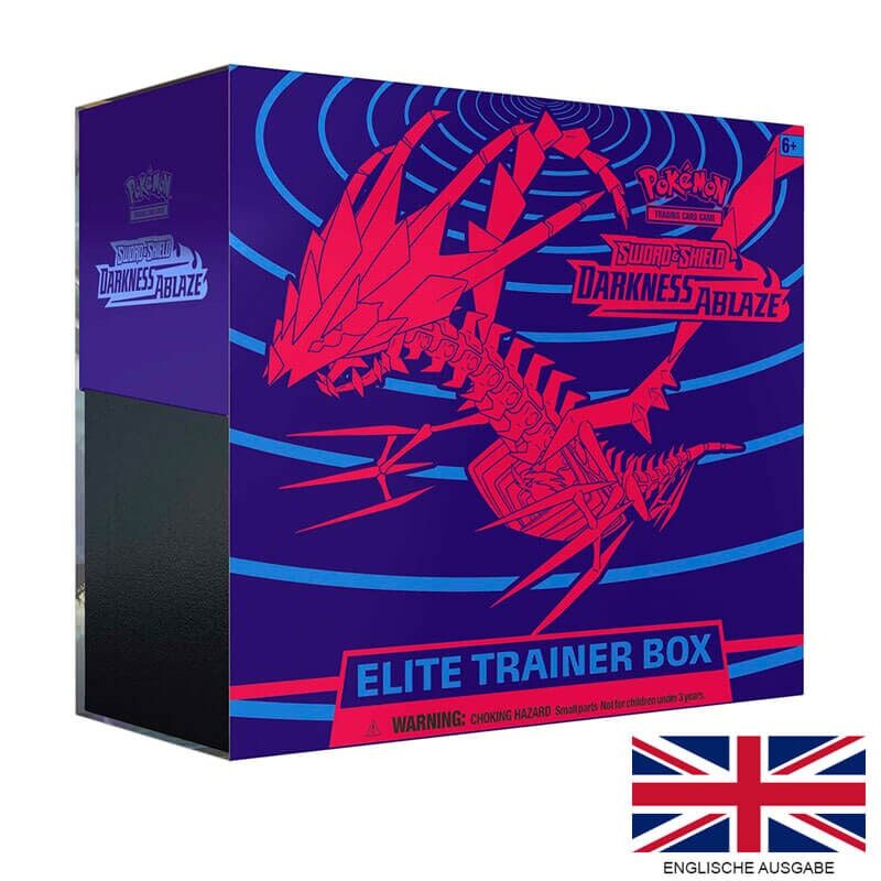 Sword and Shield: Darkness Ablaze - Elite Trainer Box (ENG)