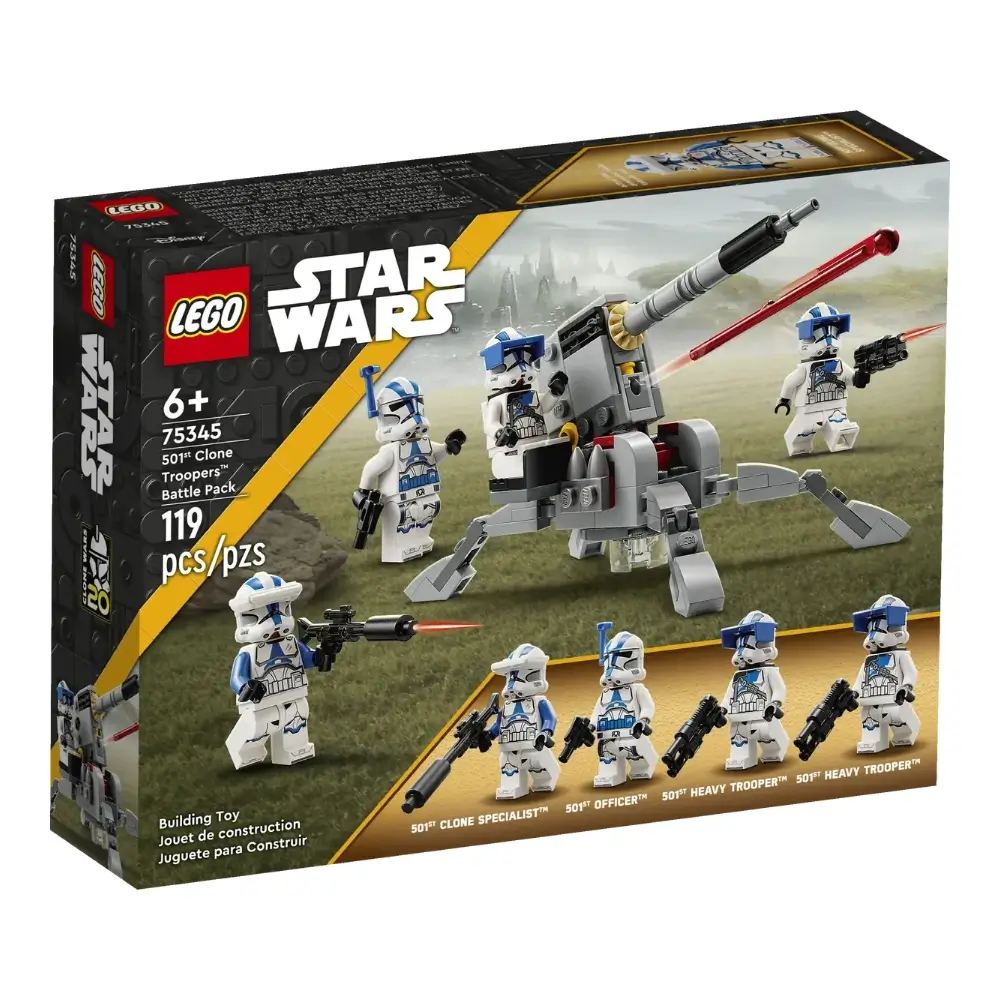 501st Clone Troopers™ Battle Pack (75345) - Lego Star Wars