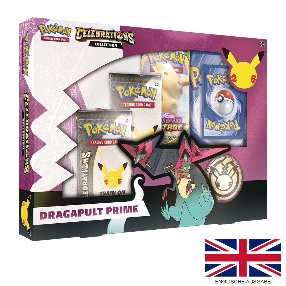 Pokémon Celebrations - Dragapult Prime Collection (ENG)
