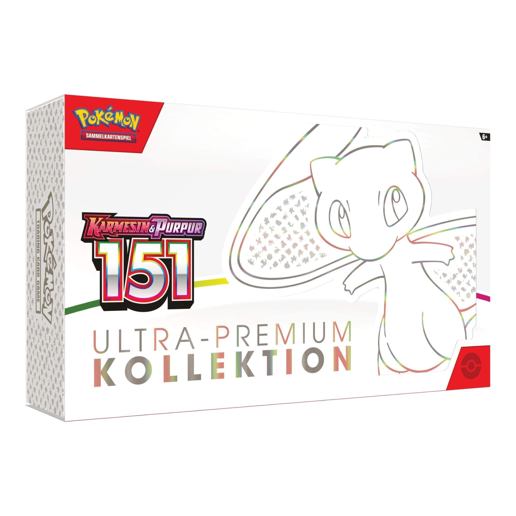 Pokemon Glurak Ultra Premium Kollektion mit Promos / outlet Ohne Booster