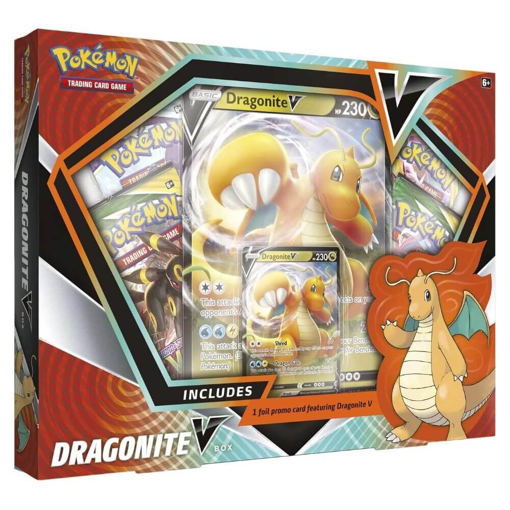 Dragonite V Box (ENG)
