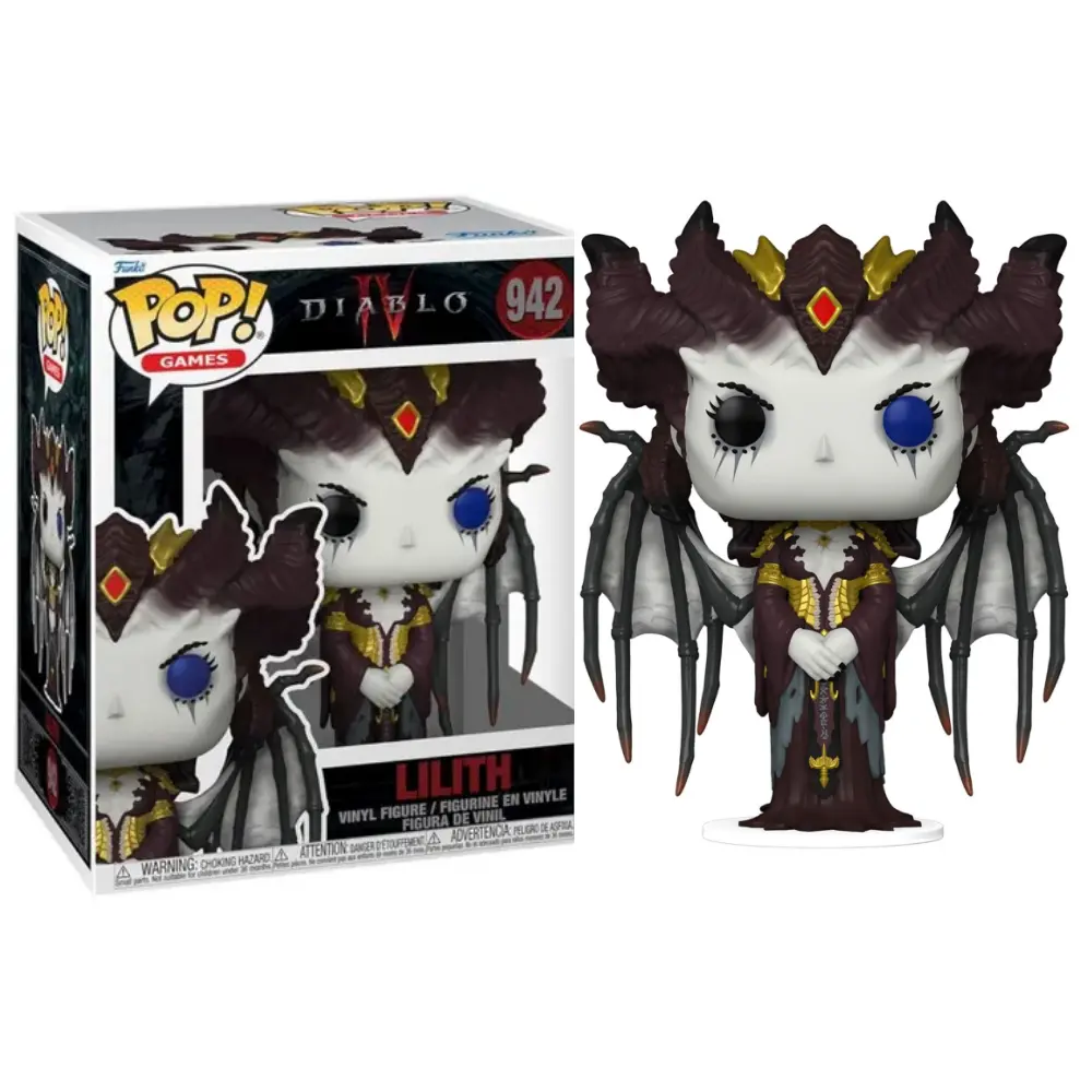 Diablo IV - Lilith #941 POP! 6" Vinyl Figur