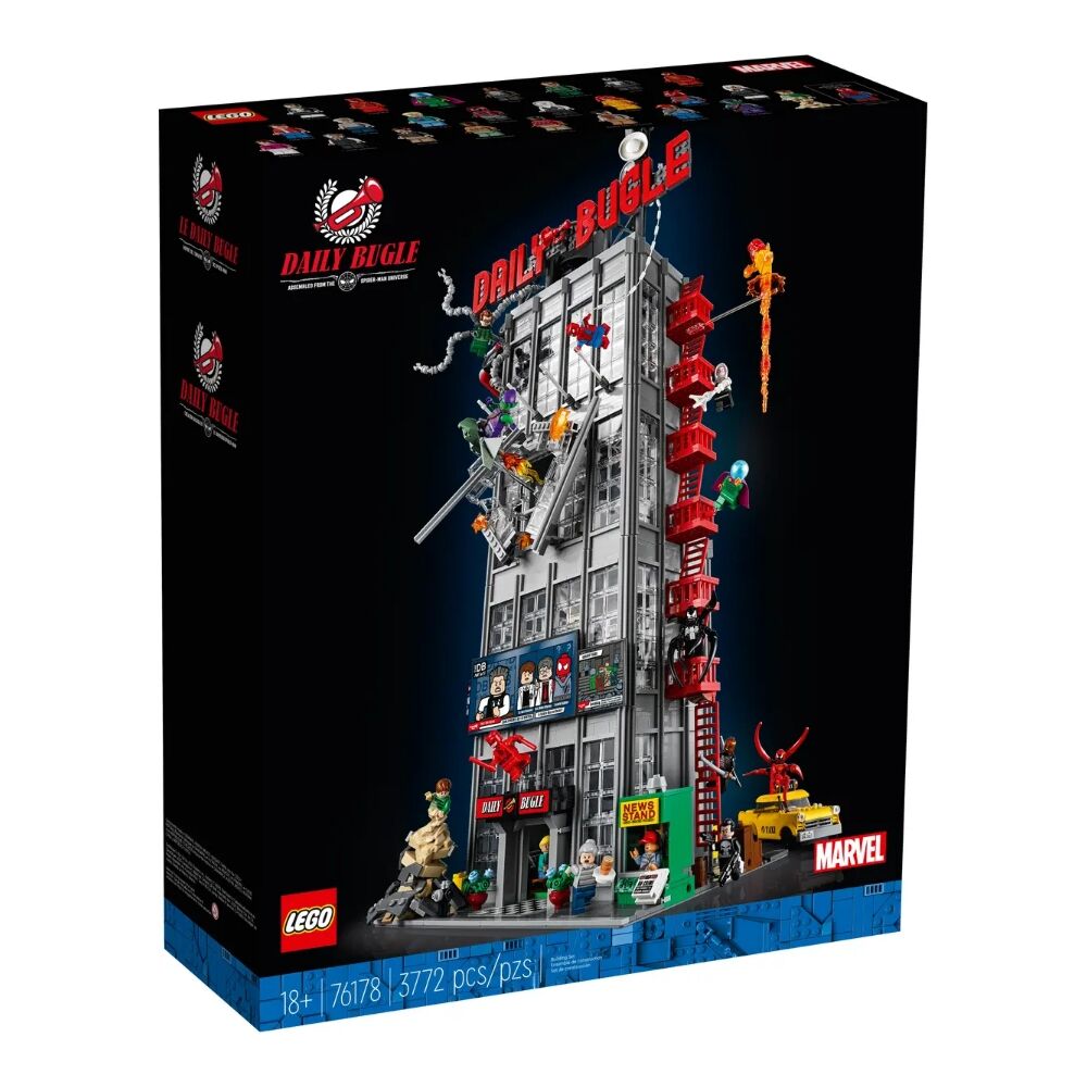 Daily Bugle (76178) - Lego Marvel