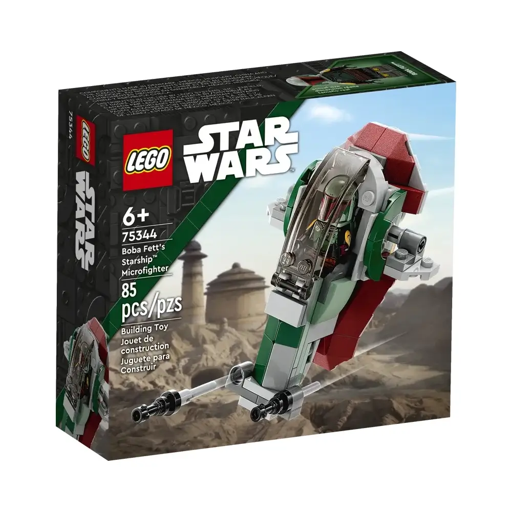 Boba Fetts Starship™ – Microfighter (75344) - Lego Star Wars