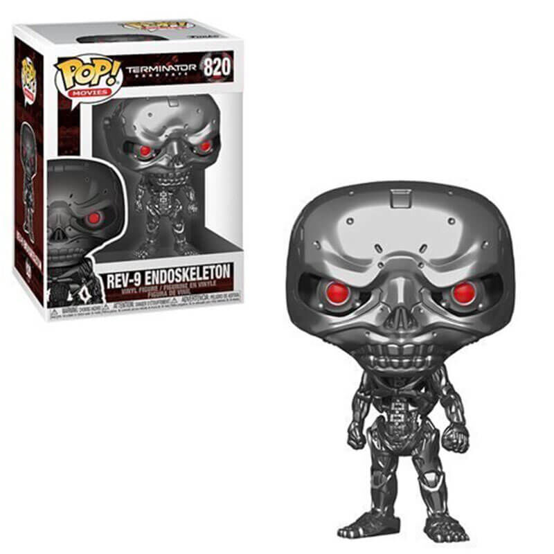 Terminator - REV-9 Endoskeleton #820 POP! Vinyl Figur