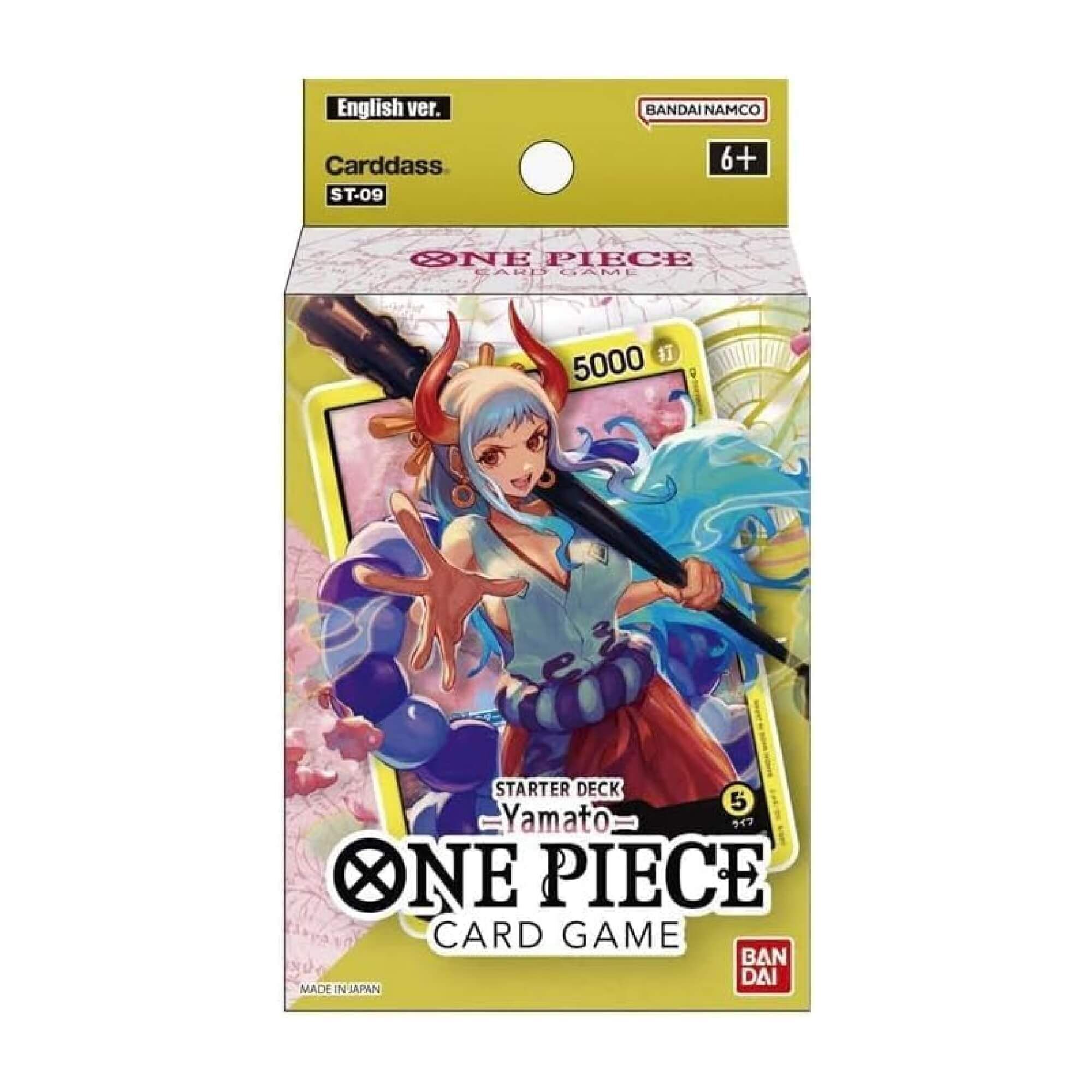 One Piece: Yamato (ST09) - STARTER DECK (ENG)
