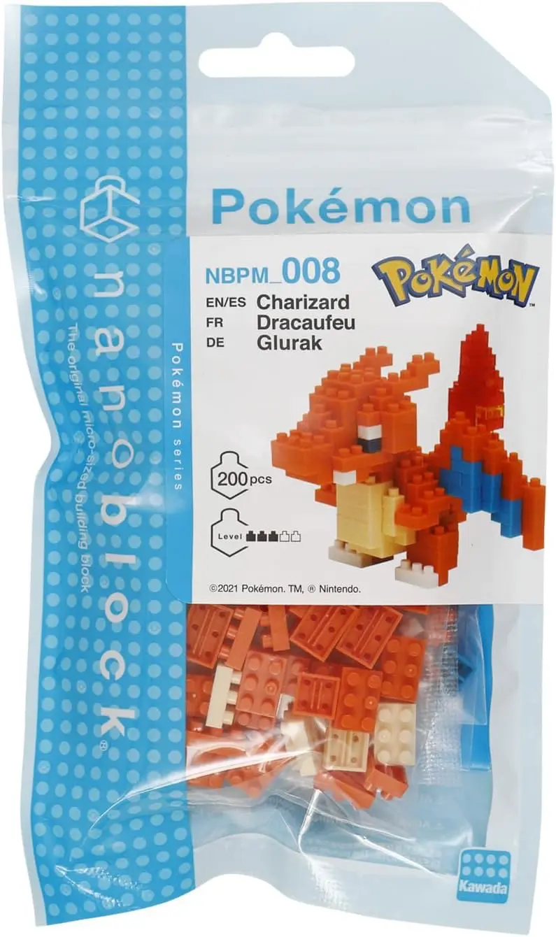 Nanoblock Pokémon - Charizard