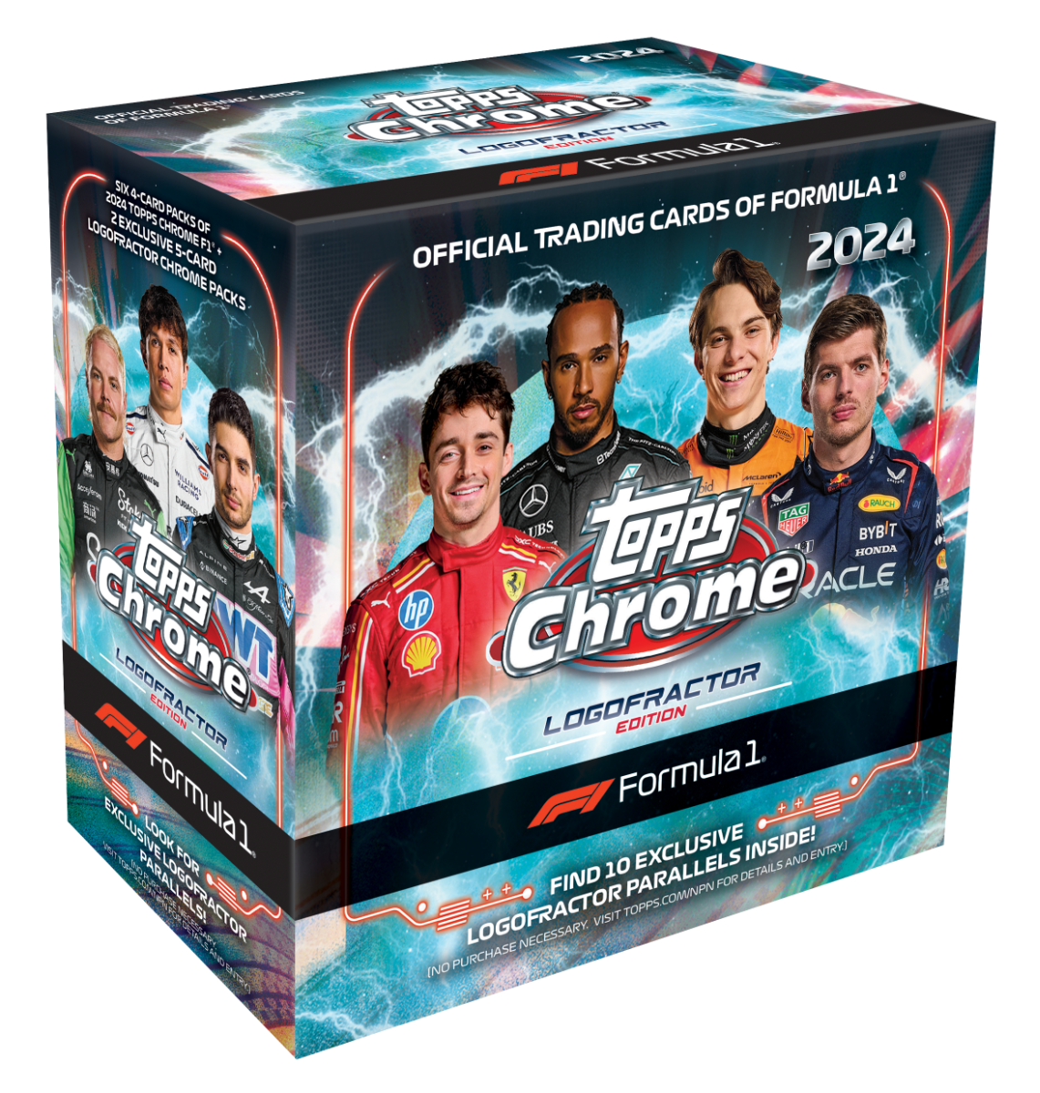 Topps Chrome Formula 1 Logofractor