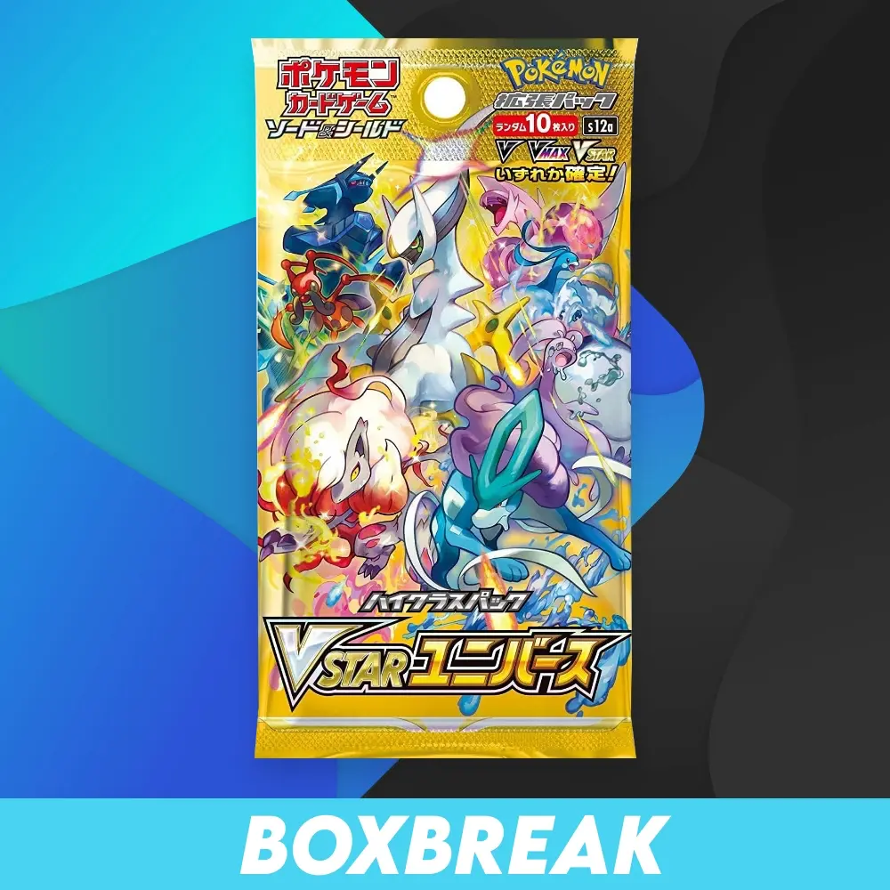 Pokémon - VSTAR Universe (s12a) - Booster (JAP) - Boxbreak