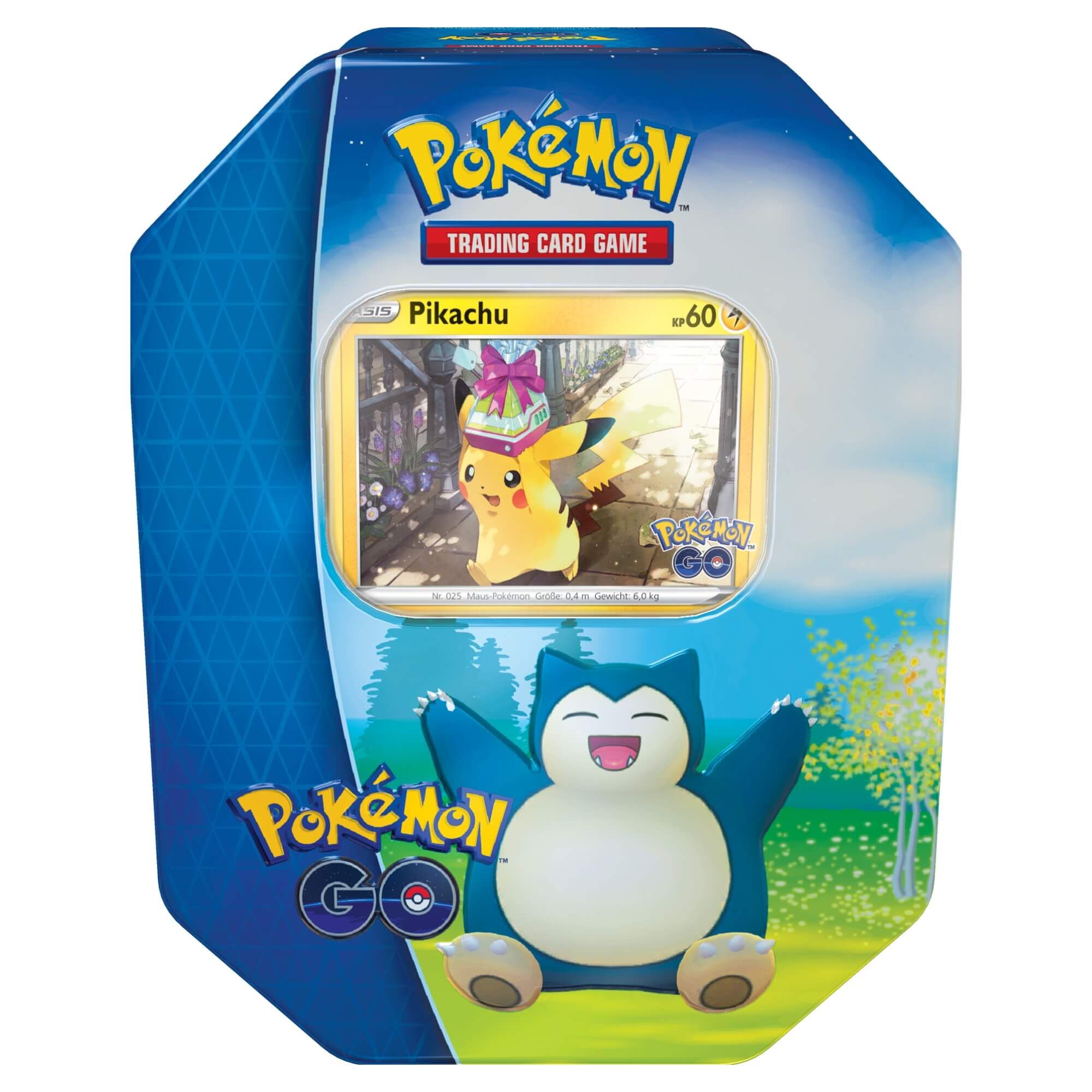 Pokémon GO - Relaxo Tin Box (DEU)