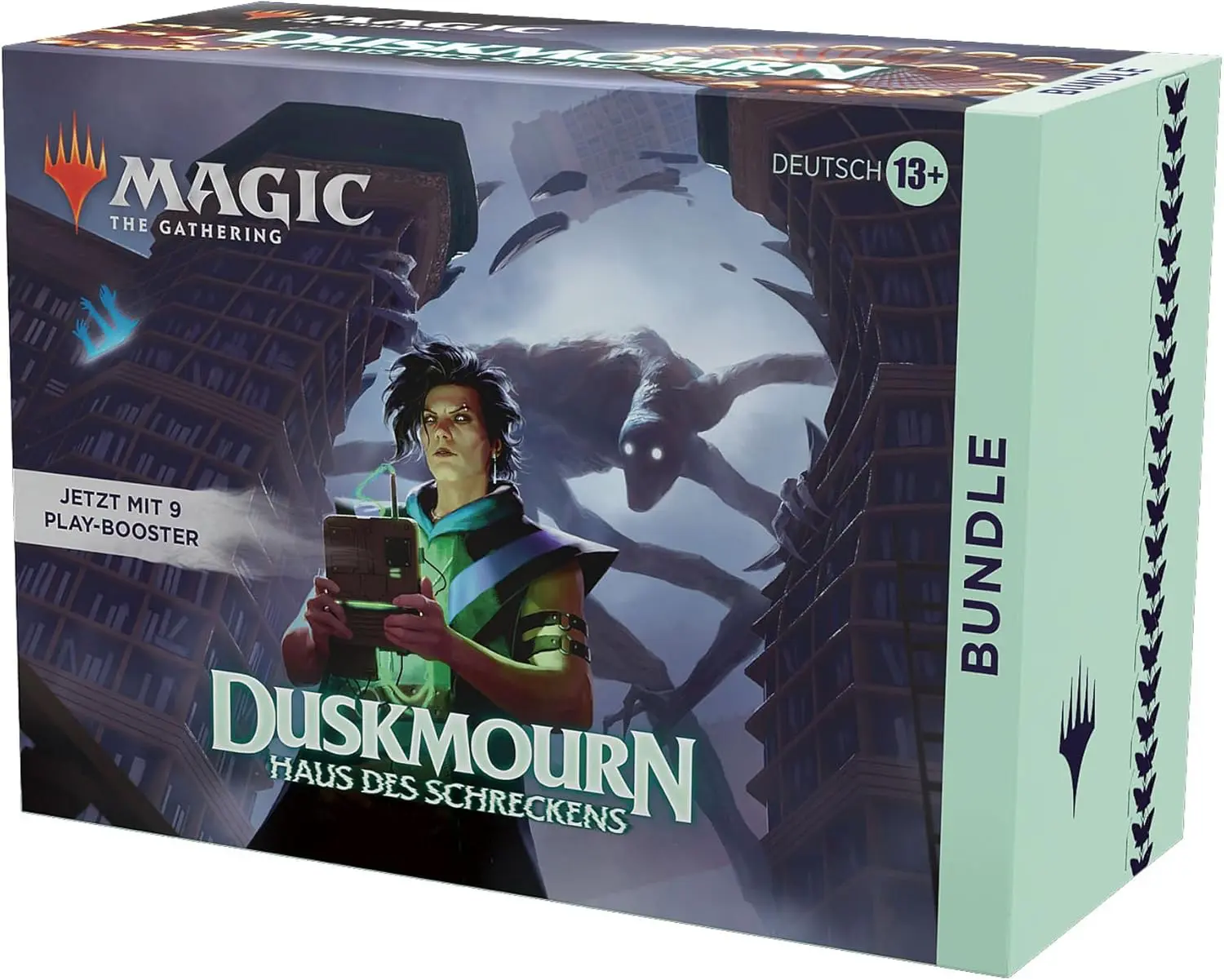 MtG - Duskmourn: Haus des Schreckens Fat Pack Bundle (DEU)