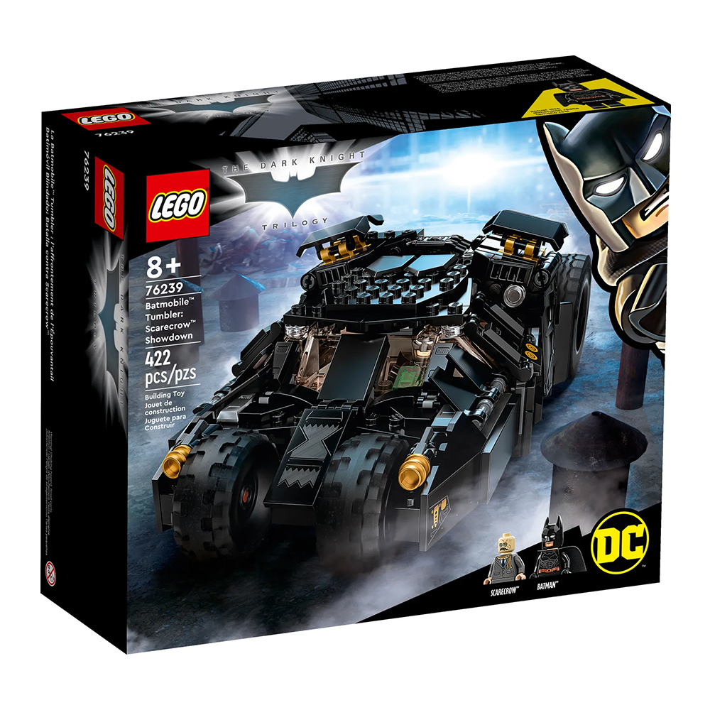 Batmobile™ Tumbler: Duell mit Scarecrow™ (76239) - Lego Batman
