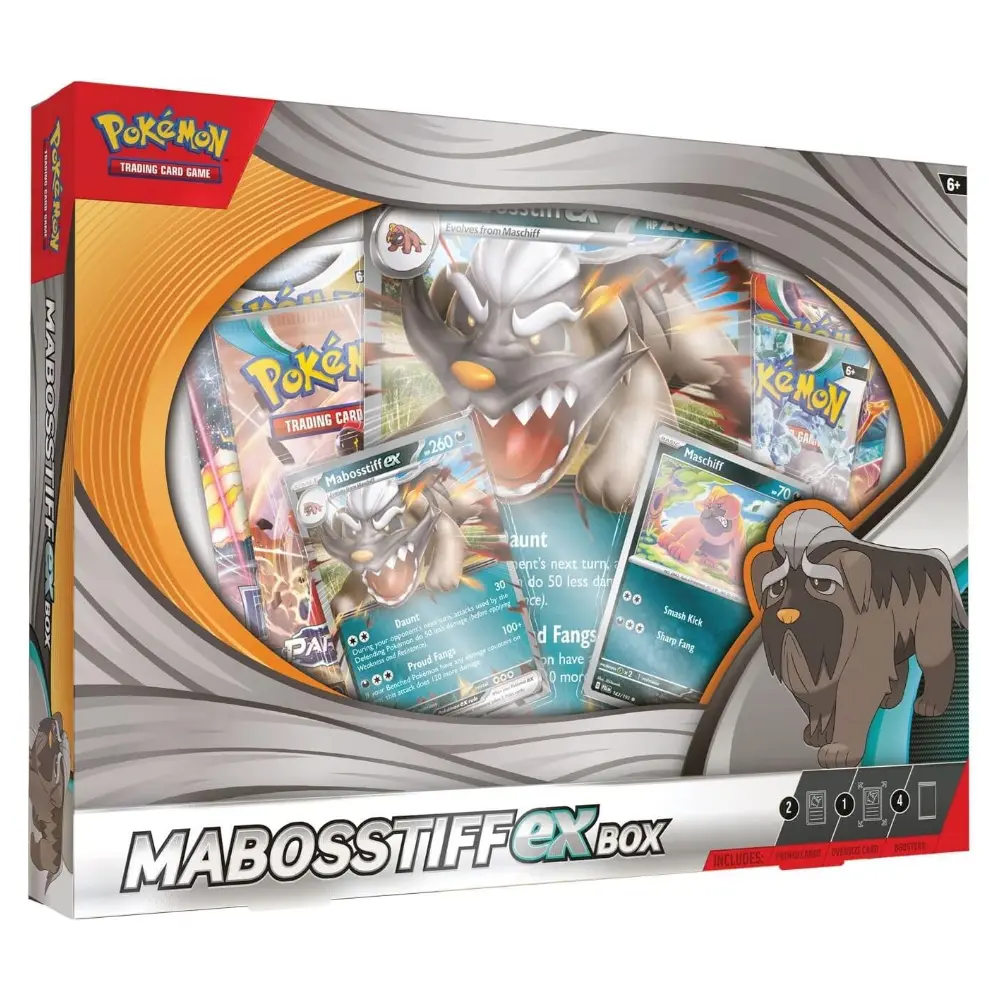 Pokémon - Mabosstiff ex Box (ENG)