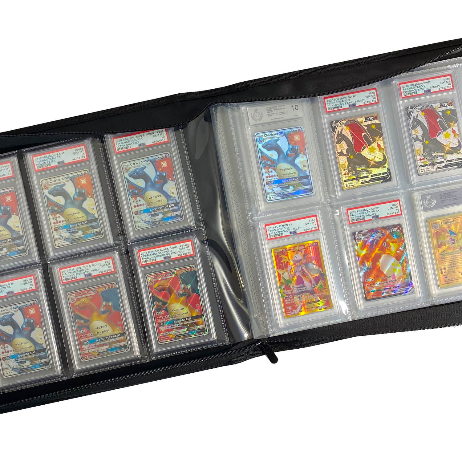 Protect Your Monsters - Graded Card Binder