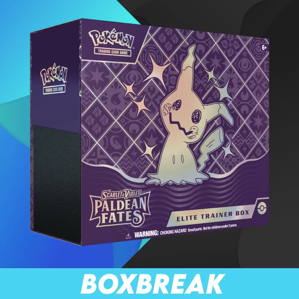 Pokémon - Paldean Fates - Elite Trainer Box - BoxBreak (ENG)